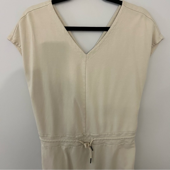 Patagonia Roaming Mini Dress in Cream - Picture 6 of 7